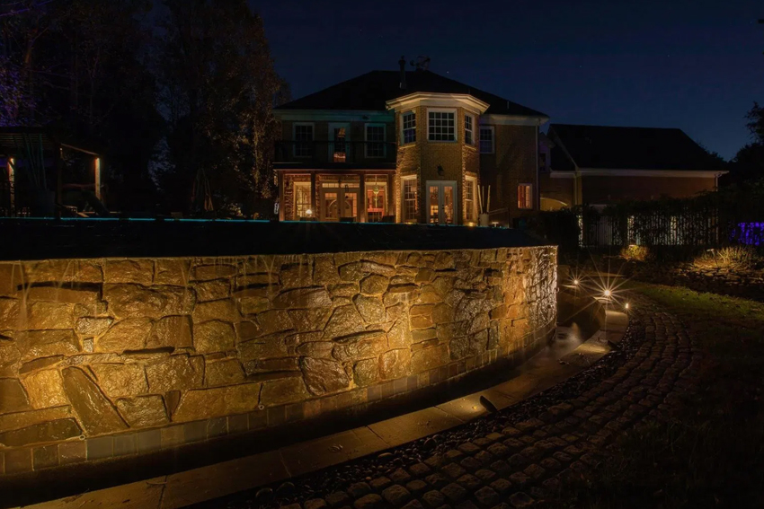 Landscape Lighting Cameron S Inc, Cameron Landscaping Indian Trail Nc